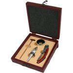 Coffret  vin en coffret cadeau : bouchon + thermomtre + bote  outils
