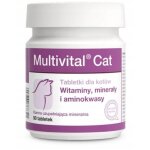 Coffret de vitamines et minraux multivital cat pour chat 90 mini comprims