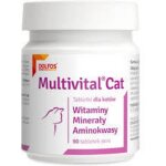 Coffret de vitamines et minraux multivital cat pour chat 90 mini comprims