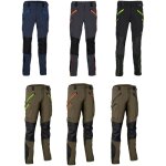 Cofra - pantalons de travail hiver velten - 44 (eu) - boue