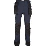 Cofra - pantalon de travail multipoches laxbo - bleu marine / noir 2xl - fr (52) - eu (58) Cofra - pantalon de travail multipoches laxbo - bleu marine / noir 2xl - fr (52) - eu (58)