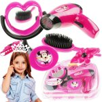 Coiffeuse, ensemble de beaut, valise, sche - cheveux, pinces  cheveux, miroir