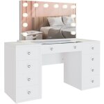Coiffeuse tiline blanc