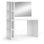 Coiffeuse tower, blanc, 122. 2 cm avec miroir vicco