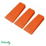 Coins d'abattage d'arbres, srs, pratiques et faciles  utiliser coins d'abattage en plastique abs durable ...