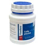 Colle bleu 250 ml piscine pour pvc souple avec pinceau - flowdians