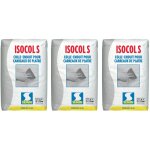 Colle pour carreaux de pl�tre semin isocol super - int�rieur - poudre - sac 25 kg (lot de 3)