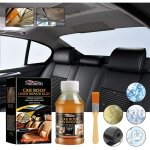 Colle pour ciel de toit de voiture, colle de r�paration pour le pavillon, colle de r�paration de tissu ...