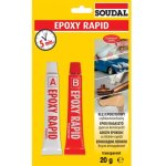 Colle �poxy rapide 2x10 ml - colle epo rap