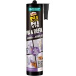 Colle de fixation forte et dmontable fix & dfix, translucide, 308g pattex ni clou ni vis