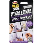 Colle flexible et amovible pour coller et enlever la colle millechiodi pour toutes surfaces
