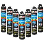 Colle isolante 7 x 750 ml mousse adh�sive colle p�rim�trique colle pour isolation