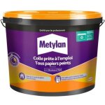 Colle papier peint max seau 2, 25kg pret a poser 2338704 metylan 2977192