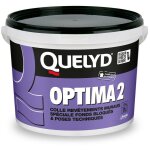 Colle murale blanche à base de résines synthétique pro optima 2 - 5kg quelyd Colle murale blanche à base de résines synthétique pro optima 2 - 5kg quelyd