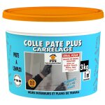 Colle p�te plus - colle - 3kg