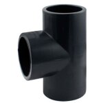 Colle pvc pression 90� - 50mm, ibide.