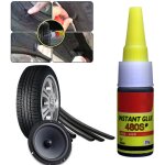 Colle de rparation de pneus tanche, liaison professionnelle forte pour voiture, moto, vlo, camion. ...