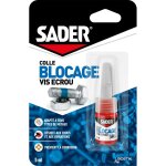 Colle sader vis et écrou 5ml sader Colle sader vis et écrou 5ml sader