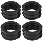 Collecteur d'admission de carburateur 4x, joint de bottes pour yamaha v max 1200 vmx12v 1985 ? 2007