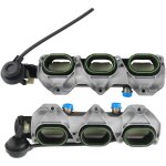 Collecteurs d'admission gauche et droit for audi s4 s5 a6 a7 q5 v6 3. 0 06e133109