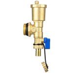 Collecteur de chauffage par le sol - vanne de vidange automatique en cuivre pour chauffage par le sol ...