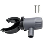 Collecteur d'eau de pluie 70 - 100 mm, collecteur d'eau de pluie pour surface de toit de 80 m� et citerne ...