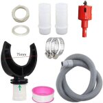 Collecteur d'eau de pluie pour descente pluviale, kit de drivation pour rservoir, raccord pour tuyau ...