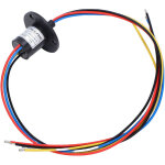 Collecteur �lectrique tournant, collecteur d'�olienne � 3 fils 15a 250 tr / min pour �oliennes