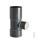 Girpi - collecteur pour gouttire xpcb25 pvc