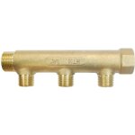 Collecteur m�le - femelle 20x27 sorties m. 15x21 ? boutt� 3 sorties