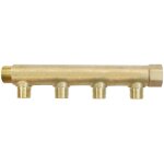 Boutt� - collecteur m�le - femelle 20x27 sorties m. 15x21 ? 4 sorties