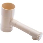 Collecteur rcuprateur d'eau de pluie  80mm