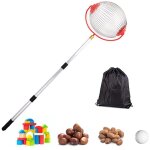 Collecteur de rouleaux pour gros fruits, poires, pommes, balles de tennis, collectionneurs de noix, cueilleurs ...