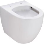 Schner wohnen - kollektion - collection, cuvette wc suspendu, cramique sans rebord, cuvette de toilette ...