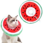 Collerettes pour chats chiens collier de protection confort ajustable collerette de postop�ratoire r�cup�ratio ...
