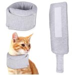 Collerette chat, collerettes pour chat chiens, collerette rglable pour chat, doux collerette chat, tour ...