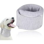 Collerettes pour chiens, collier souple pour chien et chat, protge la vue et la rcupration (gris, ...