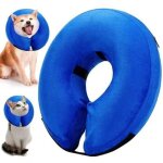 Jalleria - collerette chien, collerette chien gonflable, colerette chien anti lechage, colliers de rcupratio ...