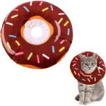 Collerette de convalescence pour chat et chaton souple protection du cou apr�s une chirurgie r�glable ...