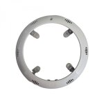 Collerette pour projecteur plat flat led - blanc - prx3464fwh - hayward