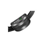 Collier anti - aboiement chien - 3 modes choc lectrique / vibration / sensibilit aide au dressage inoffensif ...