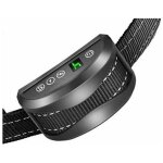 Collier anti - aboiement chien - 3 modes choc �lectrique / vibration / sensibilit� aide au dressage inoffensif ...