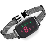 Collier anti aboiement chien, 4 modes son / vibration / choc electrique, réglable 8 niveaux de sensibilité, ... Collier anti aboiement chien, 4 modes son / vibration / choc electrique, réglable 8 niveaux de sensibilité, ...