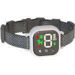 Collier anti aboiement chien automatique, contr�le anti - aboiement intelligent, 3 modes choc statique ...