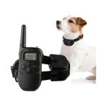 Cyslmuk - collier anti aboiement chien - (batterie non incluse) collier electrique pour chien, avec beep ...