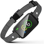 Collier anti aboiement chiens, collier de dressage intelligent rechargeable avec 6 modes de sensibilité, ... Collier anti aboiement chiens, collier de dressage intelligent rechargeable avec 6 modes de sensibilité, ...