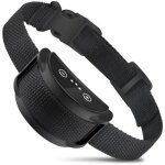 Collier anti aboiement chien, collier anti fugue avec capsule, collier lectrique rechargeable, collier ...