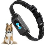 Collier anti aboiement chien mode son / vibration, colliers anti - aboiement � d�tection intelligente ...
