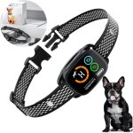 Fitags - collier anti aboiement chiens, modes son / vibration / vibration forte, d�tection intelligente ...