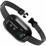 Collier anti aboiement chien, rechargeable, rsistance  l'eau ip67 et dtection d'aboiement intelligent ...